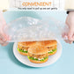 Disposable Food Cover Plastic Wrap - 100 Pcs
