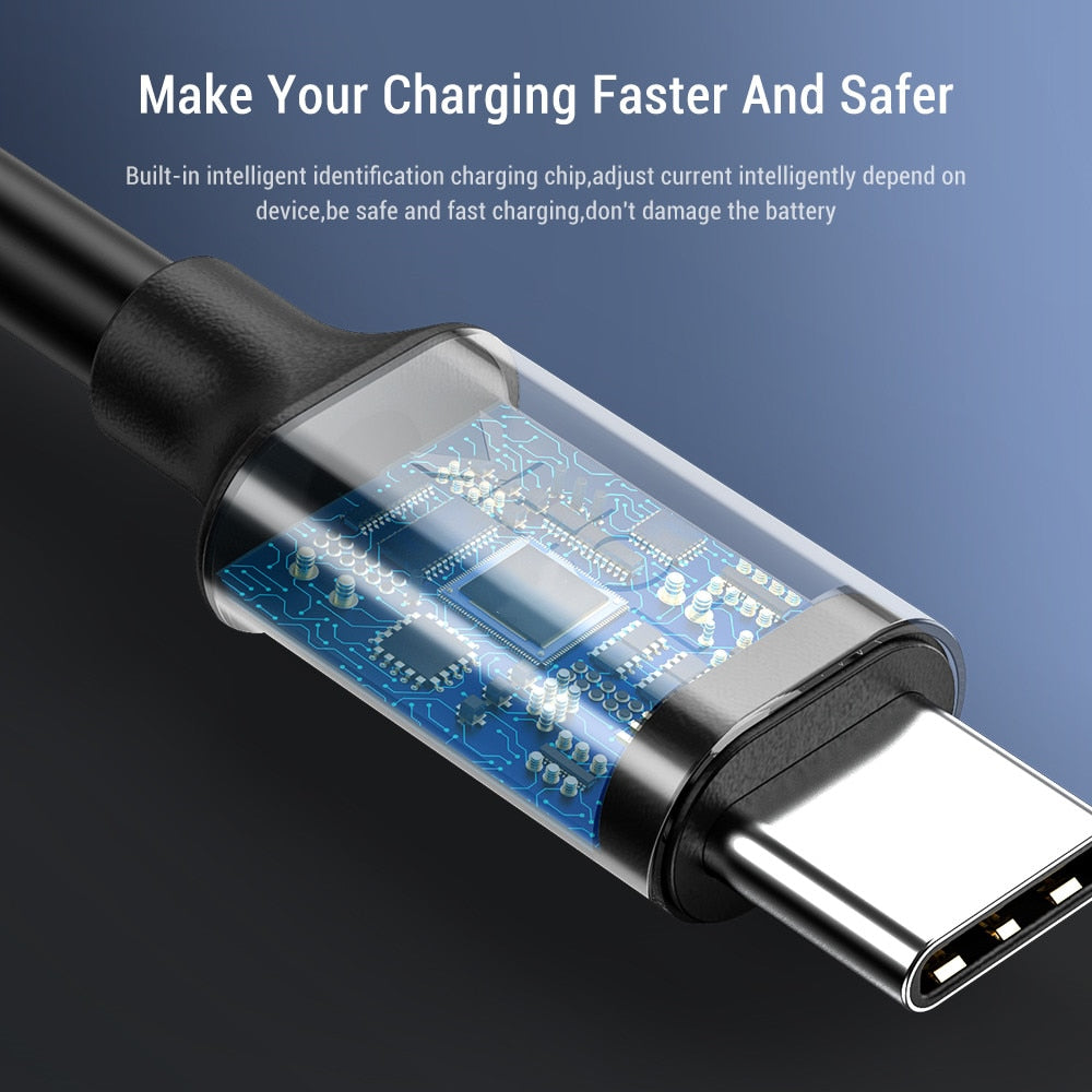 LED Micro USB Cable Voltage Display