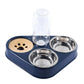 500ML Dog Bowl Cat Feeder Bowl