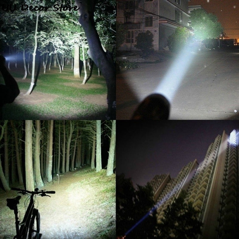 Night Storm LED Flashlight