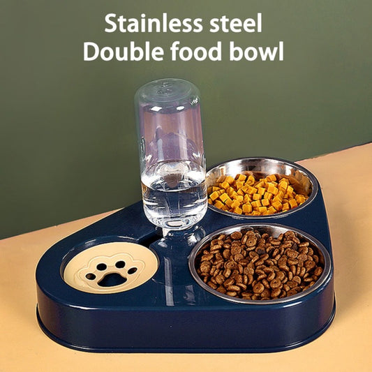 500ML Dog Bowl Cat Feeder Bowl